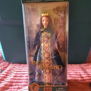 Barbie Princess of Ireland Doll dolls of The World